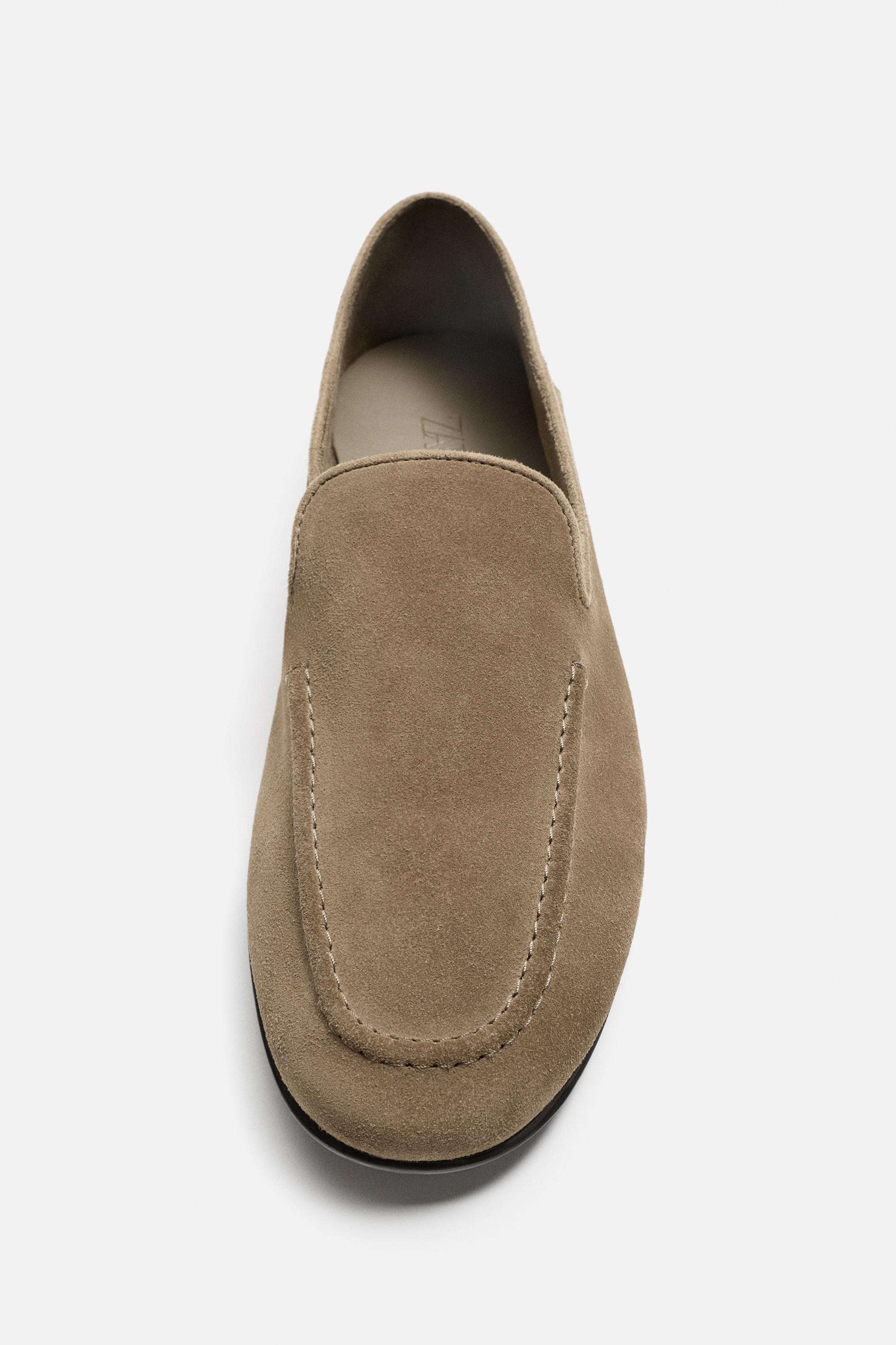LEATHER LOAFERS